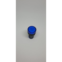 Mėlyna indikacinė LED lemputė 230V AC AD60-22DS AD22-BLUE230