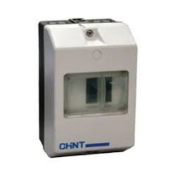 NS2MC Hermetinė dėžutė NS2 variklio apsaugos automatams IP65 NS2-MC