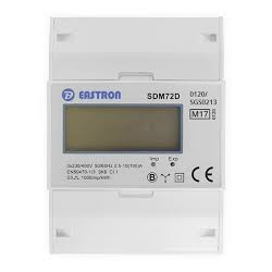 Trifazis modulinis elektros skaitiklis 3x230/400V 100A EASTRON