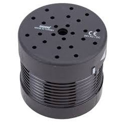 IKM5Z024 Signalinio bokšto 50mm sirena 24V AC/DC Emas