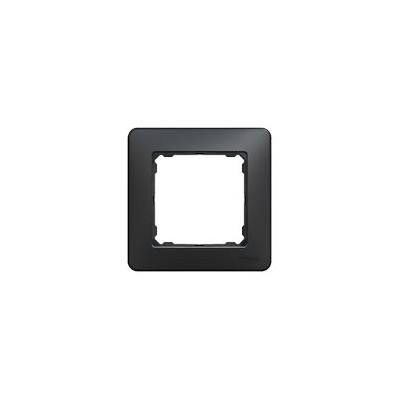 Antracito spalvos 1-vietis rėmelis Sedna Design SDD314801