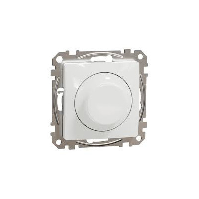 Baltas rotacinis apšvietimo reguliatorius RC/RL 5-200W Sedna Design SDD111502