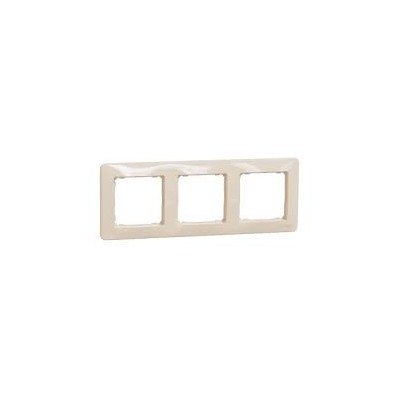 Kreminės  spalvos 3-vietis rėmelis Sedna Design SDD312803