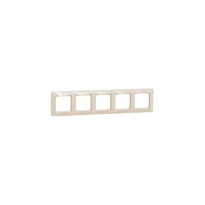 Kreminės  spalvos 5-vietis rėmelis Sedna Design SDD312805