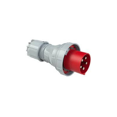 Kištukas 5P 125A IP67 PCE 045-6