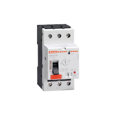 Variklio apsaugos automatas 9-14A Lovato Electric
