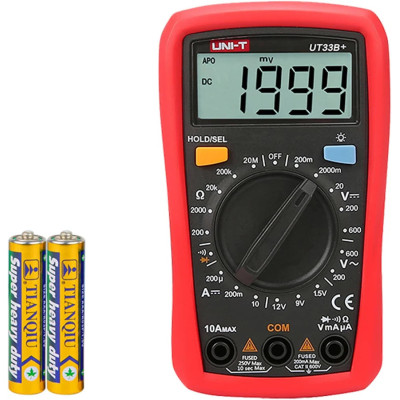 Universalus multimetras Uni-T UT33B+