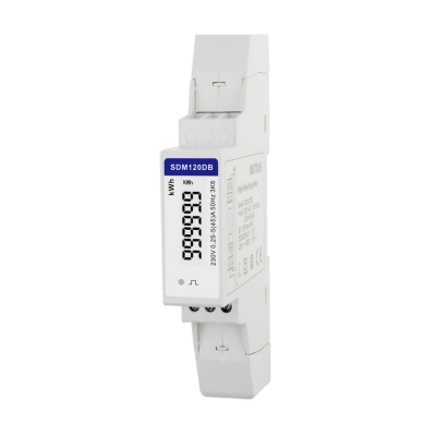 Vienfazis modulinis elektros skaitiklis 230V 45A MID, IP51, LED, EASTRON