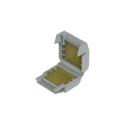 Gelbox-1 dėžutė IPX8 hermetiškam laidų sujungimui su WAGO jungtimis 221 ir 2273, 207-1331/1