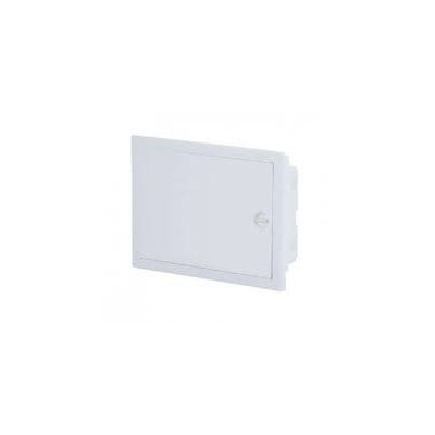 Potinkinis baltas 12 modulių skydelis N+PE IP40 Tehnoplast U12AW