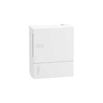 Resi9 MP virštinkinis 6 modulių baltas plastikinis skydelis IP40 MIP10106