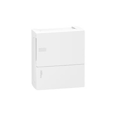 Resi9 MP virštinkinis 8 modulių baltas plastikinis skydelis IP40 MIP12108