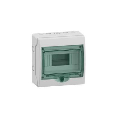 Virštinkinis 8 modulių skydelis IP65 Mureva 13978