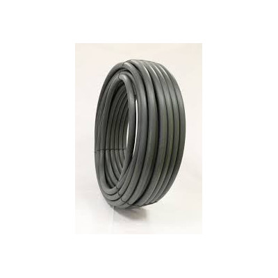 Juodas techninis vamzdis 16mm diametro 50m APE16
