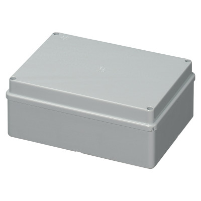 Virštinkinė plastikinė paskirstymo dėžutė 190x140x70mm IP56 EC410C6