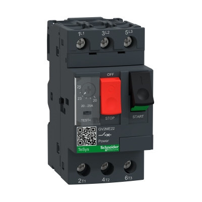 Variklio apsaugos automatas TeSys 20-25A Schhneider Electric GV2ME22