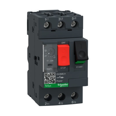 Variklio apsaugos automatas TeSys 17-23A Schhneider Electric GV2ME21