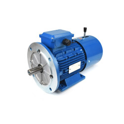 Trifazis elektros variklis 1.1kw-1400aps/min su stabdžiu, universalus 90B35
