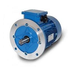 Trifazis elektros variklis 1.5kW-2840aps/min 230/380V flanšinis 90B5