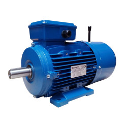 Trifazis elektros variklis 1.5kw-1400aps/min su stabdžiu, padinis 90B3