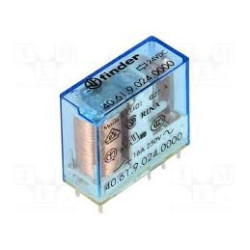 Tarpinė relė 1CO-SPDT, 24VDC, 16A Finder