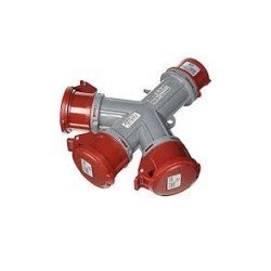 Šakotuvas 5P 400V 16A IP44 Famatel REF.15008