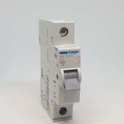 Automatinis jungiklis 1P C1A 6kA Hager MC101A