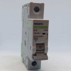 Automatinis jungiklis Ex9BN 1P B10A Noark 100006