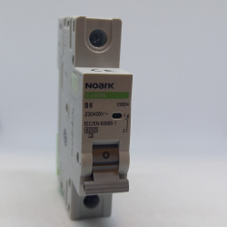 Automatinis jungiklis Ex9BN 1P B6A Noark 100004