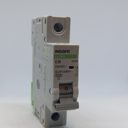 Automatinis jungiklis Ex9BN 1P C25A Noark 100100