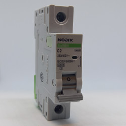 Automatinis jungiklis Ex9BN 1P C2A Noark 100091