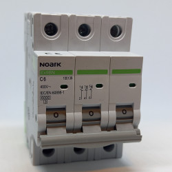 Automatinis jungiklis Ex9BN 3P C6A Noark 100139