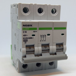 Automatinis jungiklis Ex9BN 3P C10A Noark 100141