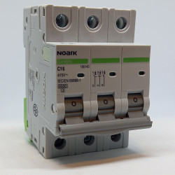 Automatinis jungiklis Ex9BN 3P C16A Noark 100143