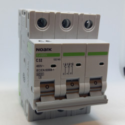 Automatinis jungiklis Ex9BN 3P C32A Noark 100146