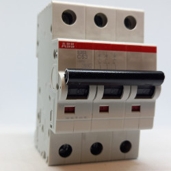 Automatinis jungiklis 3P C63A 6kA S203-C63 ABB 2CDS253001R0634