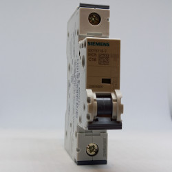 Automatinis jungiklis 1P C16A 6kA Siemens 5SY6116-7