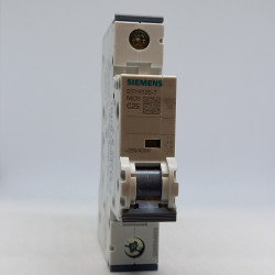 Automatinis jungiklis 1P C25A 6kA Siemens 5SY6125-7