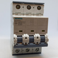 Automatinis jungiklis 3P C50A 6kA Siemens 5SY6350-7