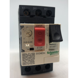 Variklio apsaugos automatas TeSys 0.40-0.63A Schhneider Electric GV2ME04