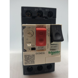 Variklio apsaugos automatas TeSys 1-1.6A Schhneider Electric GV2ME06