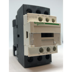 Kontaktorius TeSys 38A 18.5KW 1NO 1NC 230VAC Schneider Electric LC1D38P7