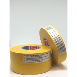 4163 PVC geltona izoliacinė juosta 33mx19mm PREMIUM Tesa 4163G