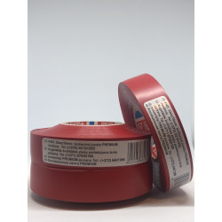 4163 PVC raudona izoliacinė juosta 33mx19mm PREMIUM Tesa 4163R