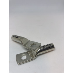 Varinis antgalis dengtas alavu 16mm2 laidui M6 ERGOM DIN46235 KDR 16/6