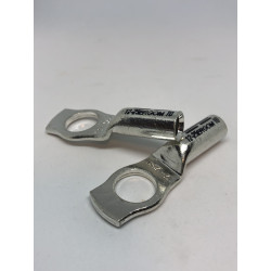 Varinis antgalis dengtas alavu 25mm2 laidui M12 ERGOM DIN46235 KDR 25/12