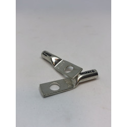 Varinis antgalis dengtas alavu 10mm2 laidui M6 ERGOM DIN46235 KDR 10/6