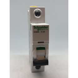 Acti9 iC60N Automatinis jungiklis 1P C2A 6kA Schneider Electric A9F74102