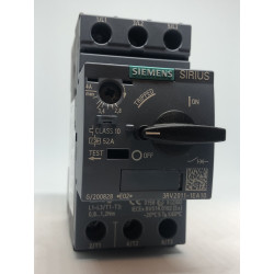 Variklio apsaugos automatas 2.8-4.0A S00 Siemens 3RV2011-1EA10