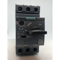 Variklio apsaugos automatas 5.5-8.0A S00 Siemens 3RV2011-1HA10